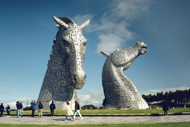Da Edimburgo: Castello di Stirling, Kelpies e Loch Lomond