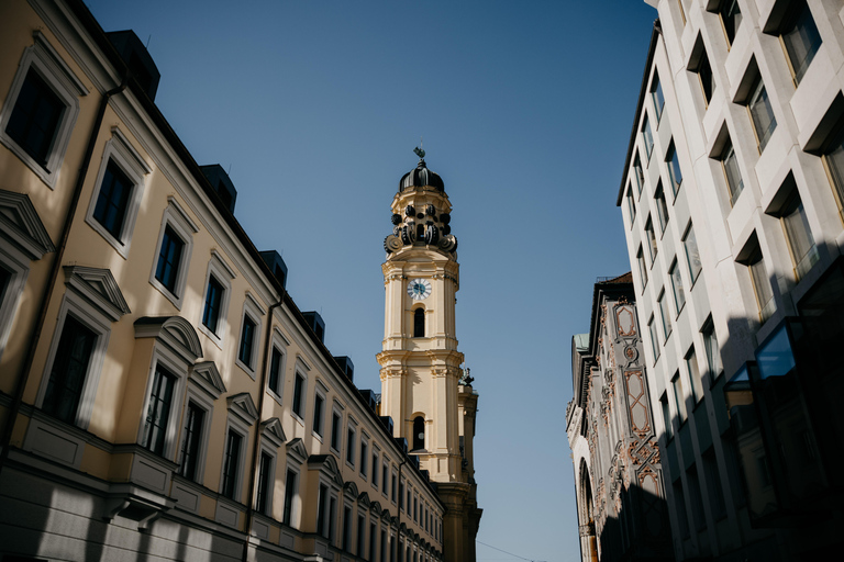 Munich in 500 Years: An Architectural Time Machine in English