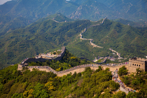 Beijing Spanish Tour: Tiananmen, Forbidden City, Great Wall Tian'anmen Square & Forbidden City Group Tour