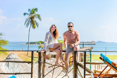 Cartagena: Playa Morena Day Trip, Balinese Beds, and Historical Tour
