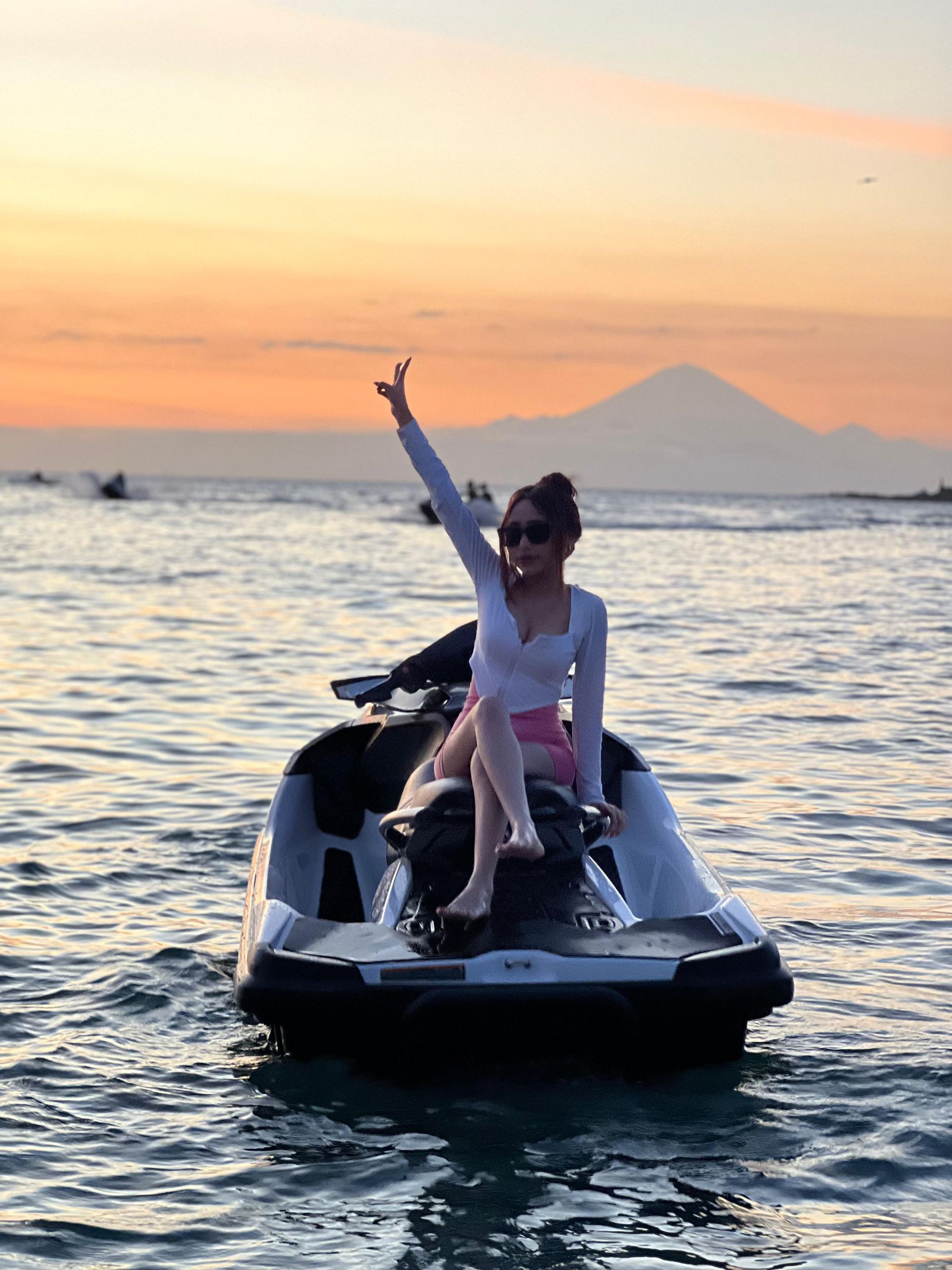 Senggigi Bay: Jetski-Verleih – 30 Minuten