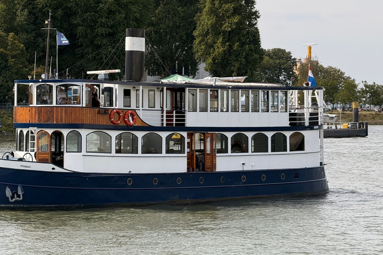 Rotterdam: rejs z pizząRotterdam: Pizza Cruise