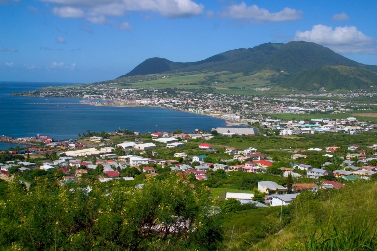 Saint-Kitts : randonnée volcanique