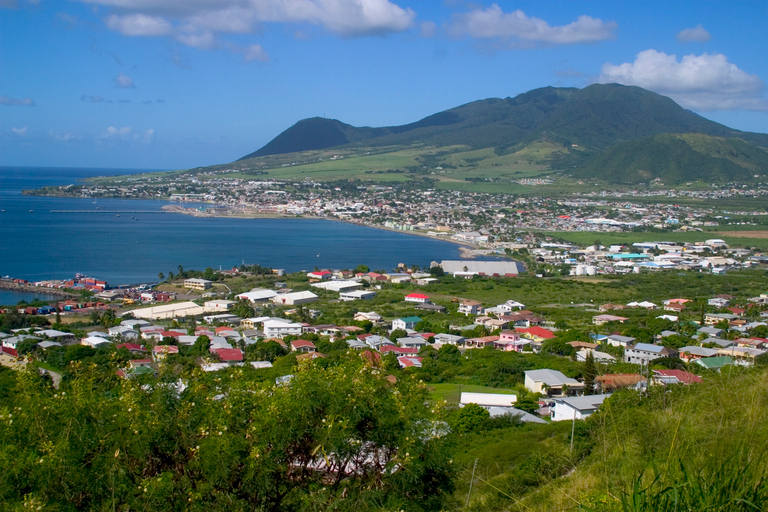 St. Kitts: tour de caminata volcánica