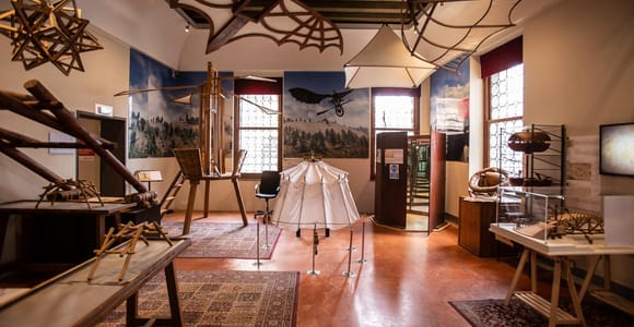 Venice: Interactive Da Vinci Museum Entrance Ticket