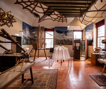 Bilet wstępu do Muzeum Leonarda Da Vinci
