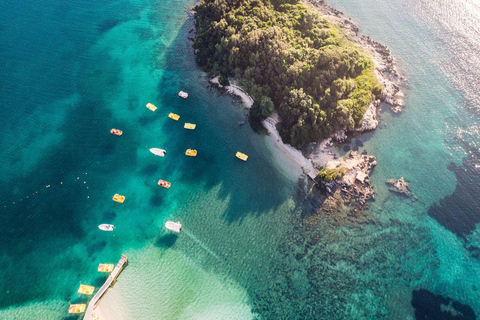 From Tirana/Durres/Golem: Saranda,Ksamil & Blue Eye Day trip