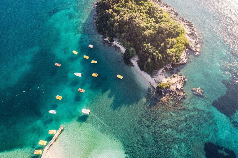 From Tirana/Durres/Golem: Saranda,Ksamil & Blue Eye Day trip
