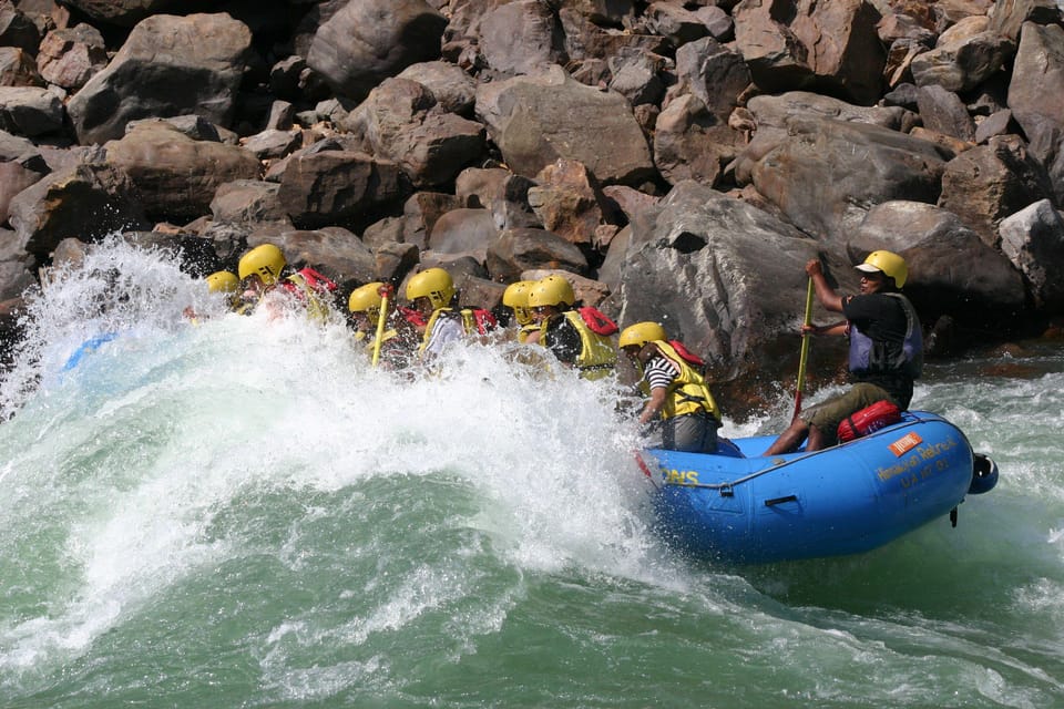 Trishuli River Rafting Tagestour GetYourGuide