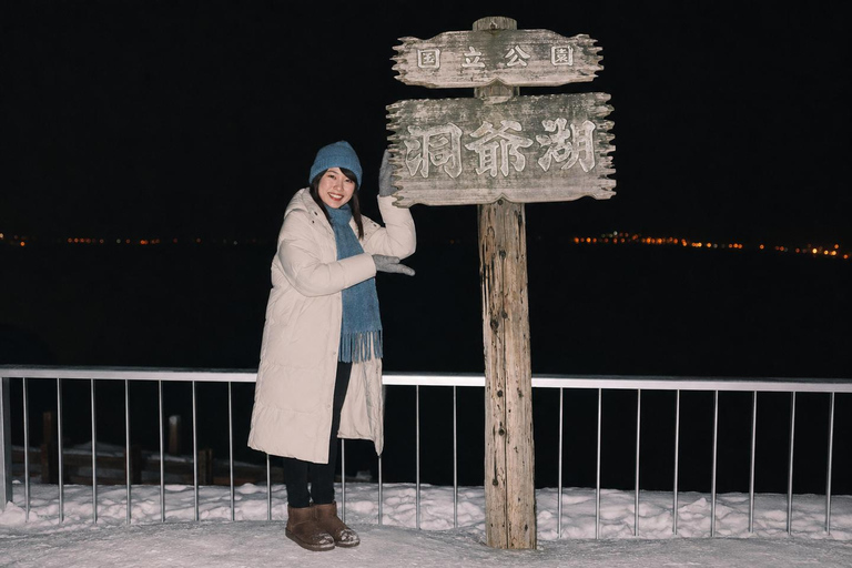 Sapporo: Private Summer Getaway to Lake Shikotsu & Lake Toya Shikotsu, Toya & Noboribetsu | Up to 9 Guests