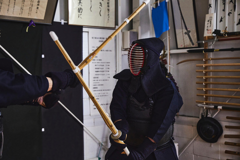 Osaka: Trening samurajski KENDO w Osace