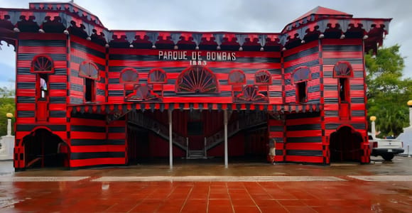 From San Juan: Ponce City and Waterfall Tour