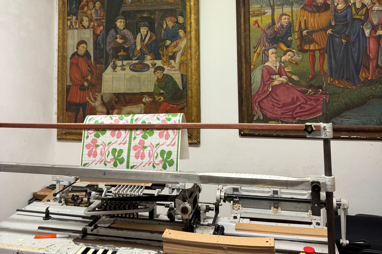 Florence: Silk Weaving Workshop and Factory Tour