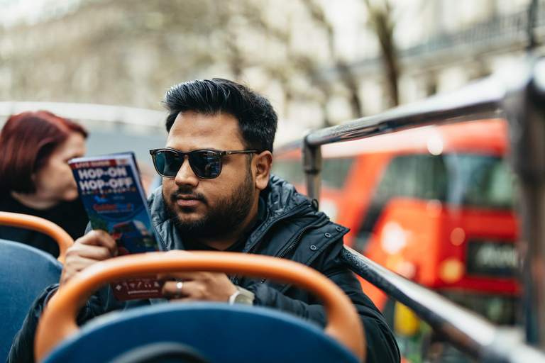 London: Golden Tours Gray Line Hop-on Hop-off Bus Tour 1-Day Basic Ticket