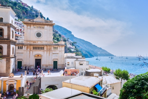 De Rome: visite privée d'une journée de Pompéi et de la côte amalfitaine