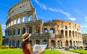 Rome: Colosseum Access with Official App & Arena Option