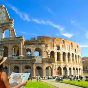 Róma: Colosseum belépés hivatalos alkalmazással, opcionális arénával