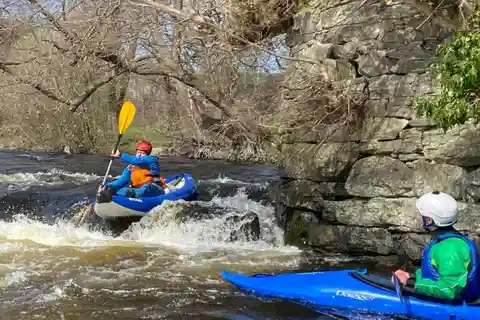 Llangollen: River Dee Whitewater Kayaking Adventure