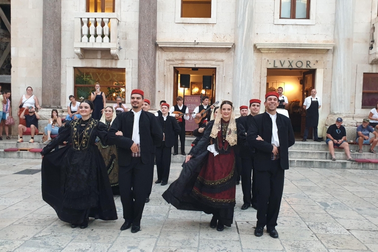 Split: Geschichte und kulturelles Erbe SpaziergangGeschichte Split Walking Tour auf Deutsch
