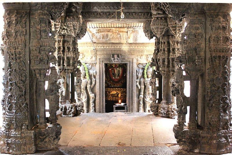 From Bangalore: Nandi Hills & Temples Private Day Trip
