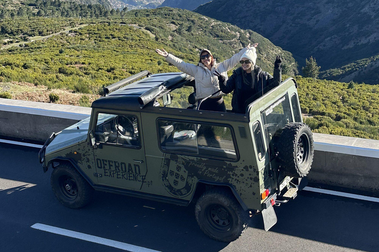 Madeira Island: Full Day Jeep Tour - Pico do Arieiro, East