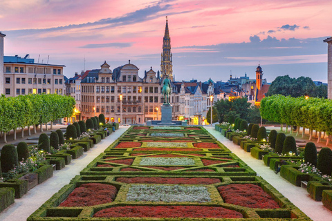 Best of Brussels: Private Walking Tour with a LocalPrivate City Walking Tour - 3Hr