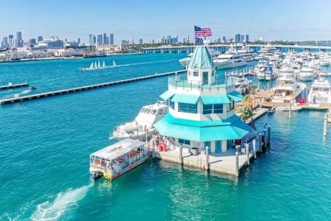 Croisière touristique à Miami Beach
