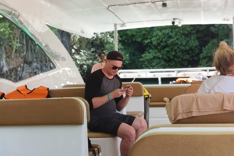 VIP Speedboat to Phi Phi, Maya & Bamboo Islands