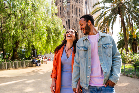 Barcelona: Sagrada Família Tour mit optionalem TurmzugangGruppenreise