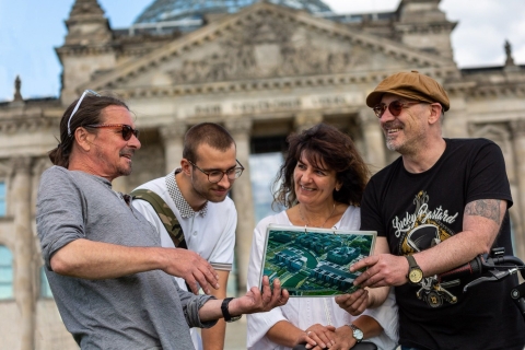 Berlin: Petit groupe Bike Tour à travers le centre villeVisite en allemand