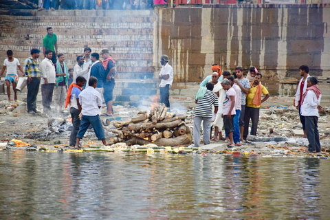 Varanasi: The City of Death & Life Private Day Tour