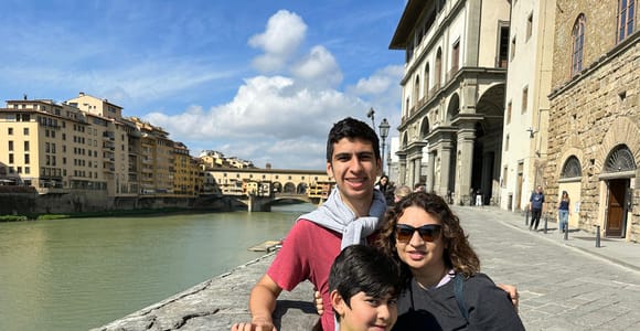Florence Tour for Kids and Families with Gelato
