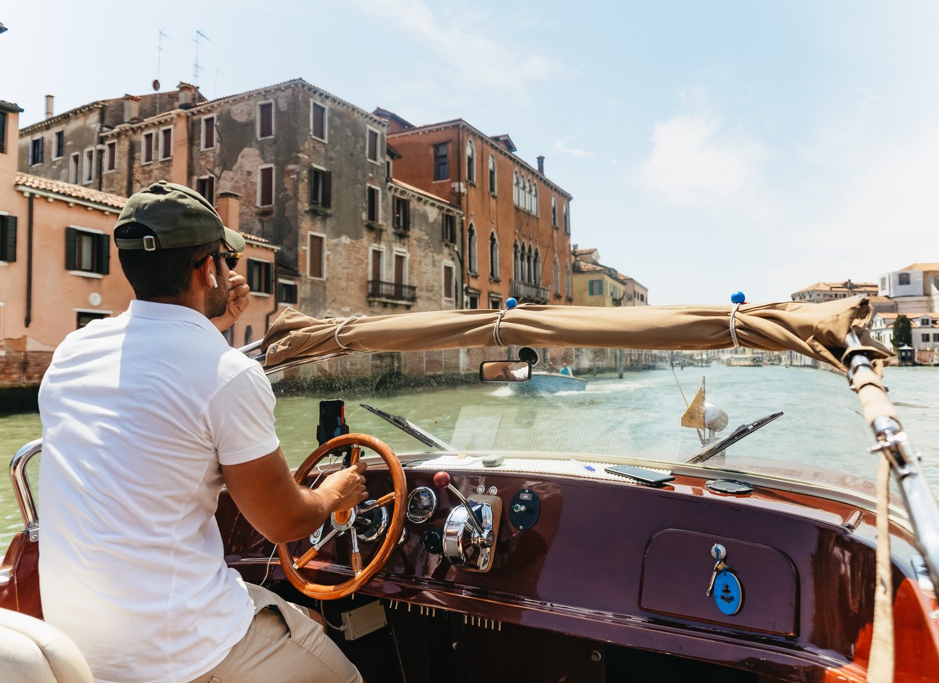 Venedig: Marco Polo lufthavnstransport med vandtaxa