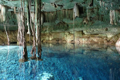 Uxmal och fantastiska cenotes guidad tur med lunch från Mérida