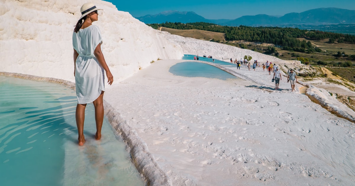 Day Trip from Antalya: Pamukkale & Hierapolis with Meal | GetYourGuide