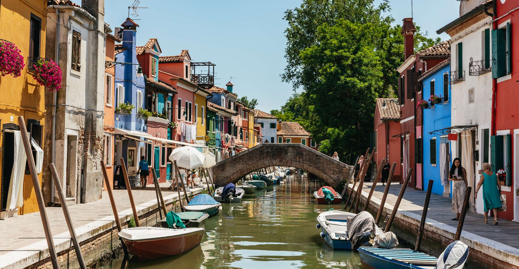 فينيسيا وبورانو وتورسيللو ومورانو - Hizvo