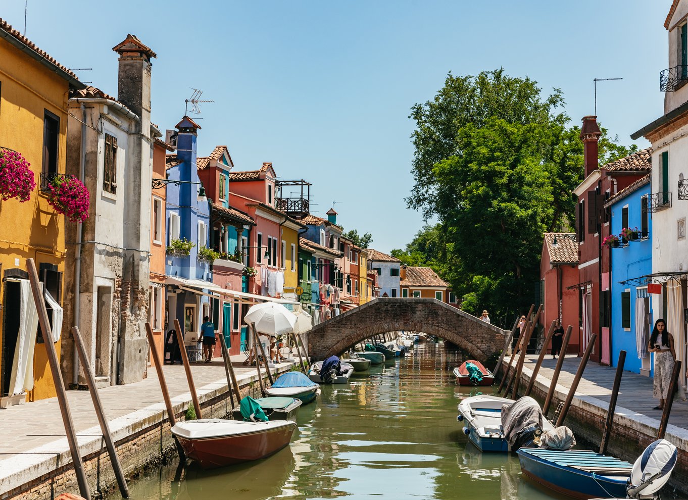 Venedig: Burano, Torcello og Murano bådtur med glaspusteri