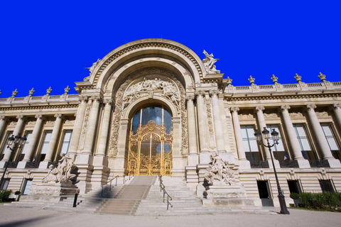 巴黎小皇宫美术馆之旅（含门票）4.5 小时：小皇宫和临时展览及接送