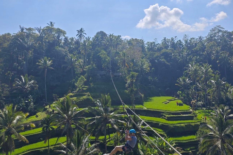 Ubud: ATV, Rafting, Jungle Swing, and Balinese Massage ATV with Transfer