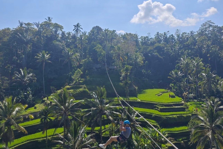 Ubud: ATV, Rafting, Jungle Swing, and Balinese Massage ATV with Transfer