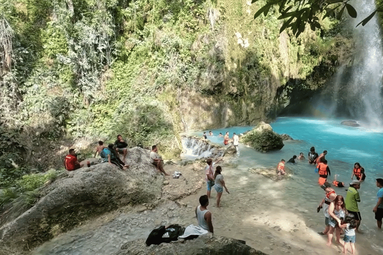 Cebu : excursion d&#039;une journée à Inambakan, Kawasan et aux chutes de Mantayupan