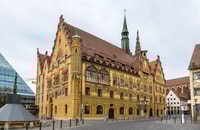 Self-guided city rally / scavenger hunt Ulm in German - Housity