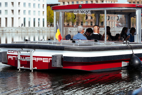 Antwerp: Public cruise through the old docks of Antwerp