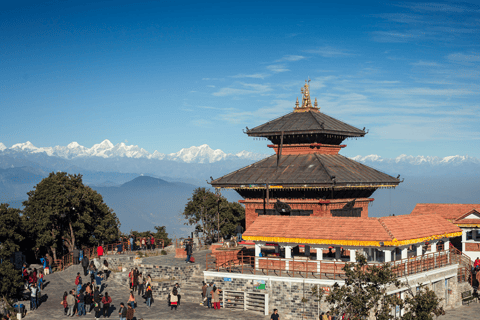 Kathmandu: Chandragiri Cable Car and Monkey Temple Tour Chandragiri Cable Car and Monkey Temple Tour in Kathmandu