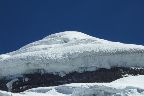 Randonnée et équitation au volcan Cotopaxi pour débutants