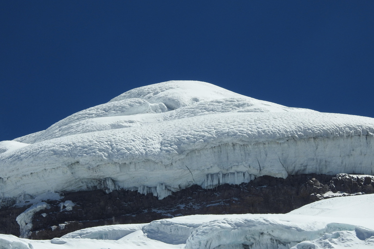 Cotopaxi Volcano Horseback Riding and Hike for Beginners