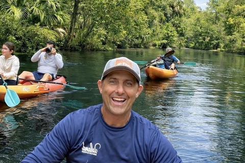 Orlando: Silver Springs Guided Kayak Tour with Shuttle