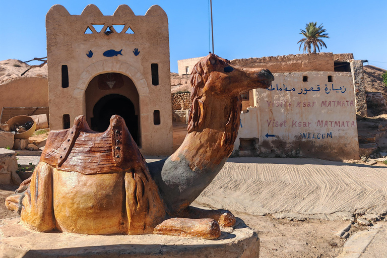 Djerba: Eine Nacht in Berberzelten.
