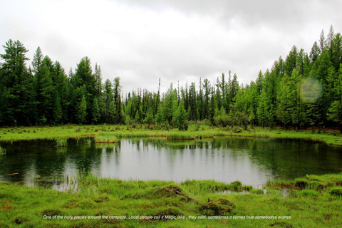 Mongolia: 17-Day Horse Trekking Tour around Khovsgol Lake Mongolia: 10-Day Horse Trekking Tour around Khovsgol Lake