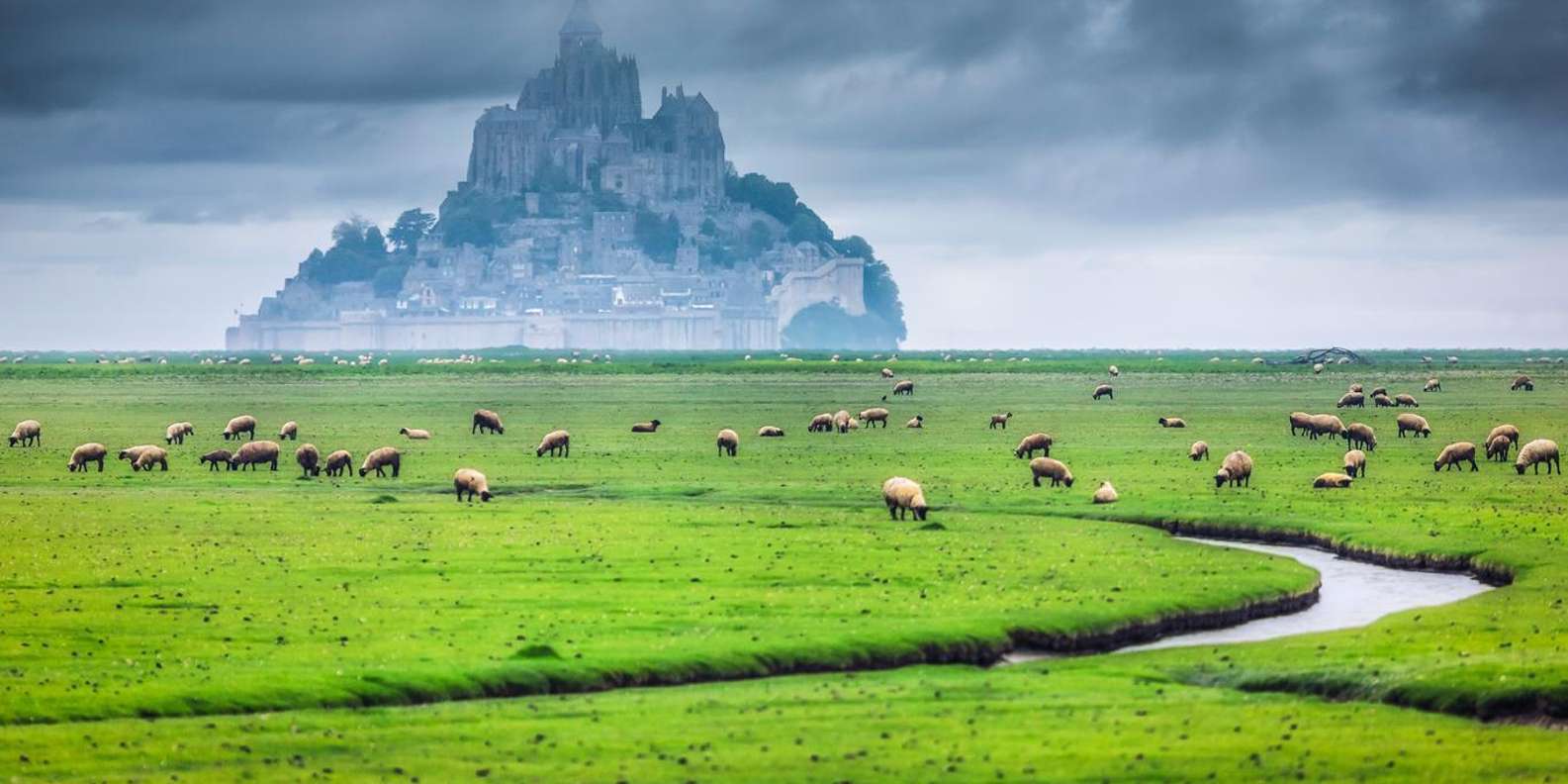 Mont Saint-Michel Small-Group Day Trip from Paris with Abbey Ticket